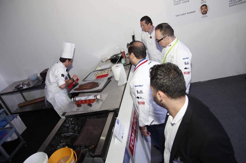 Coupe du Monde de la Pâtisserie at Horeca 2019